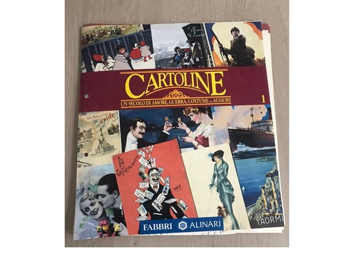 Fabbri alinari cartoline - fabbri, un