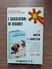 I CACCIATORI DI BISONTI Martin