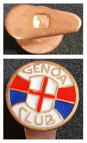 Distintivo calcio piedino