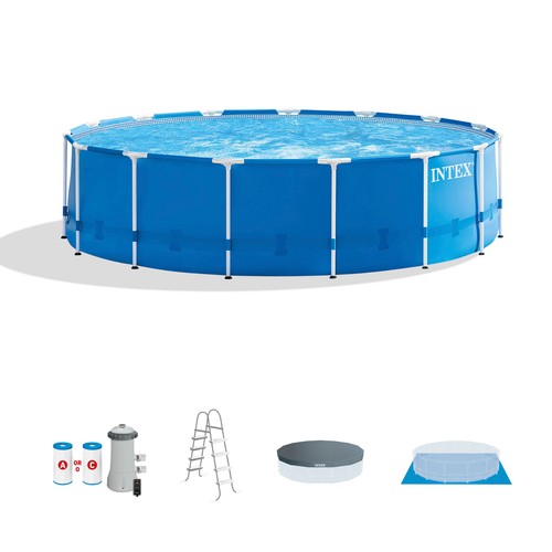 Set piscina fuori terra con