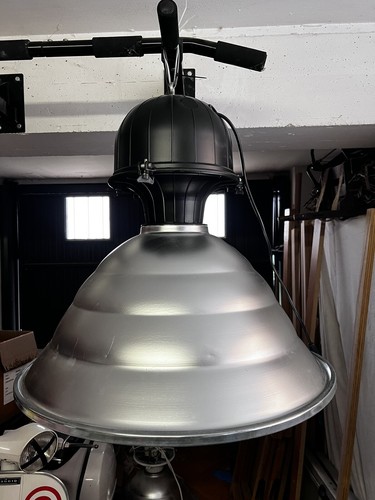 Lampada industriale vintage - lampada,