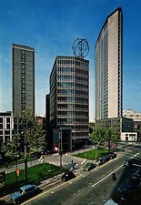 CARTOLINA POSTCARD  NON V.TA  MI43301   MILANO - CENTRO DIREZIONALE       (AUTO)