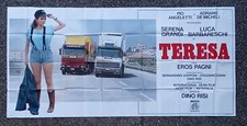 manifesto 6F TERESA Serena Grandi Lucio Dalla CAMION scania FIAT Casadei Romagna
