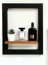 Mensola in legno porta oggetti design moderno Cornice decorative Minimal