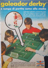 Pubblicità Advertising Werbung Clipping 1977 HARBERT Goleador Derby Calcio.