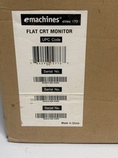 Emachines eview 17f3 crt - emachines,