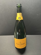Empty Wine and Champagne