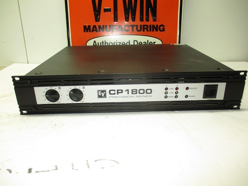 Electro voice cp1800 - electro-voice,