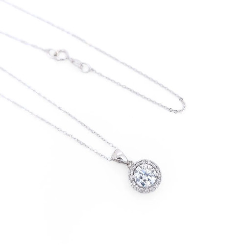 Collana punto luce - luce, oro
