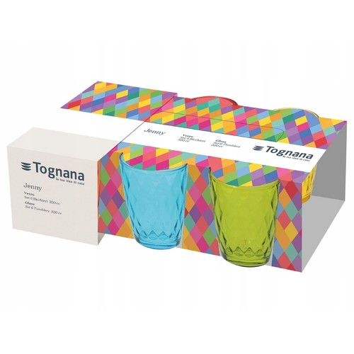 Tognana set bicchieri in - tognana,