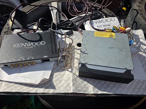 Kenwood kvt m700 non testato - kvt-m700,