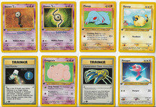 Lotto 8 carte Pokemon TCG Neo