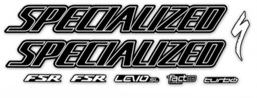 Adesivi telaio specialized - adesivi,
