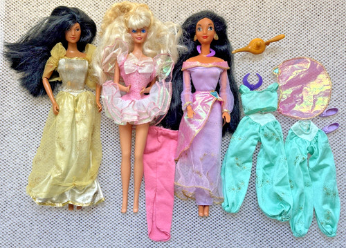Lotto barbie gelsomino vintage - barbie,