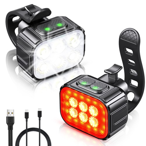 Luci bici kit - luci,