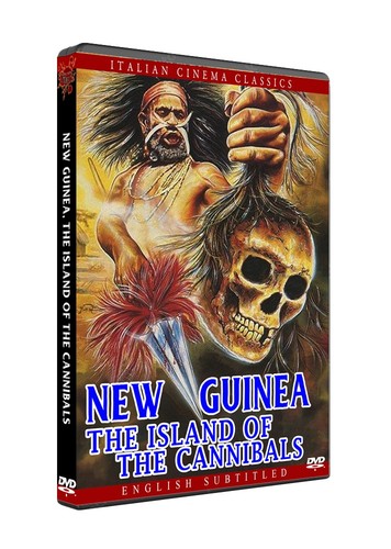 New guinea island - new, of