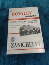 Il Kovalev Minore Dizionario Russo-italiano Italiano-russo Zanichelli - V233