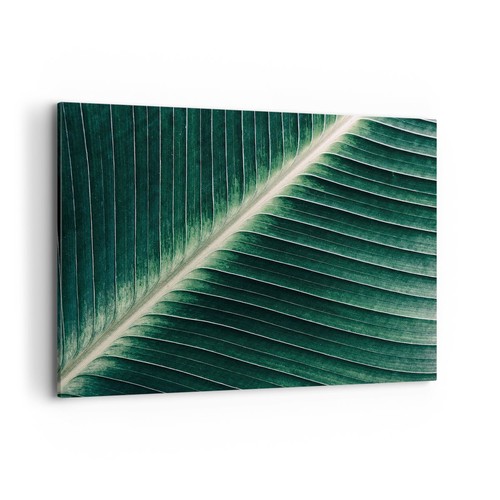 Quadro tela 100x70cm - tela, verde