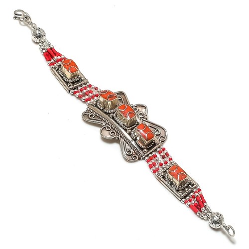 Bracciale corallo rosso - bracciale,