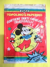 BUSTA SORPRESA TOPOLINO &