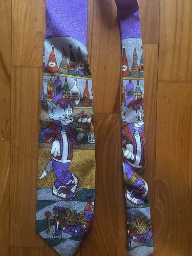 Cravatta vintage tom jerry - cravatta,