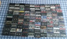 Lotto di 100 Musicassette