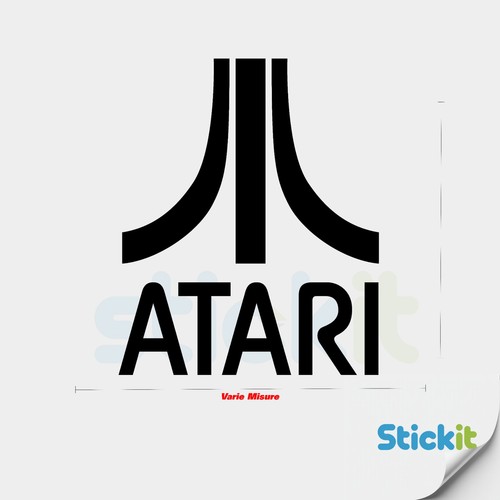 Adesivi prespaziati atari - adesivi,