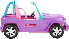 JEEP da spiaggia Barbie giocattolo per bambini Mattel GMT46 3+