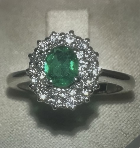 Anello oro bianco 18kt con - bianco, 18kt.