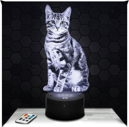 Lampada di gatto - -,