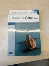 RUSSELL-ELEMENTI DI GENETICA-