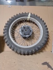 cerchio posteriore cross anni