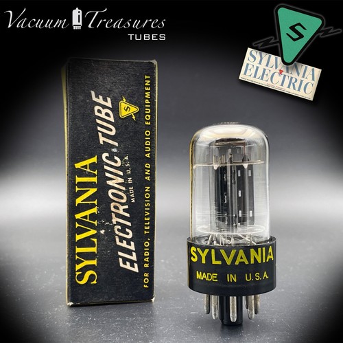 6sn7gtb sylvania nos nib - sylvania,