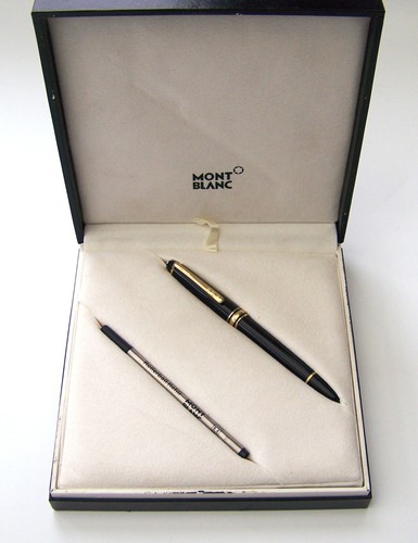 Montblanc meisterstuck black - montblanc, &