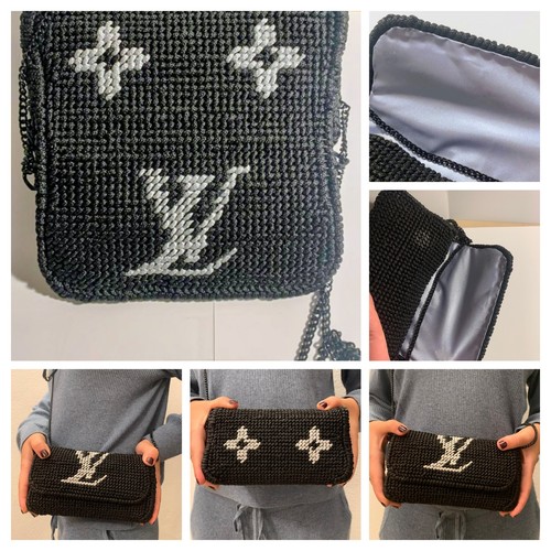 Borsa ricamata - borsa,