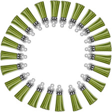 Keychain Tassels Leather