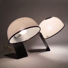 COPPIA LAMPADE DA TAVOLO