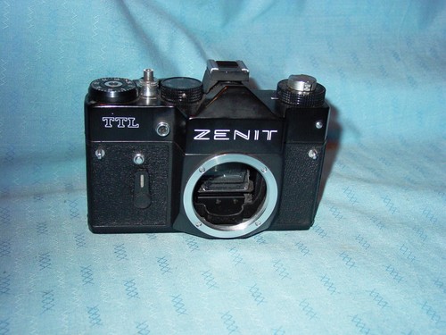 Fotocamera analogica zenit ttl - zenit,