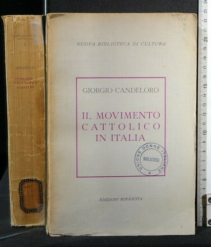 Movimento cattolico in - il,