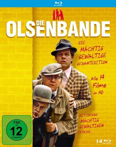Die olsenbande gesamtedition - olsenbande, +