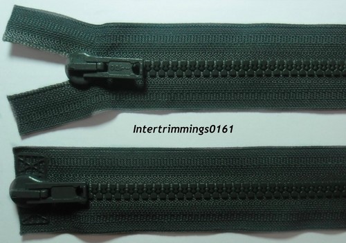 Opti zip grigio - zip, scuro,