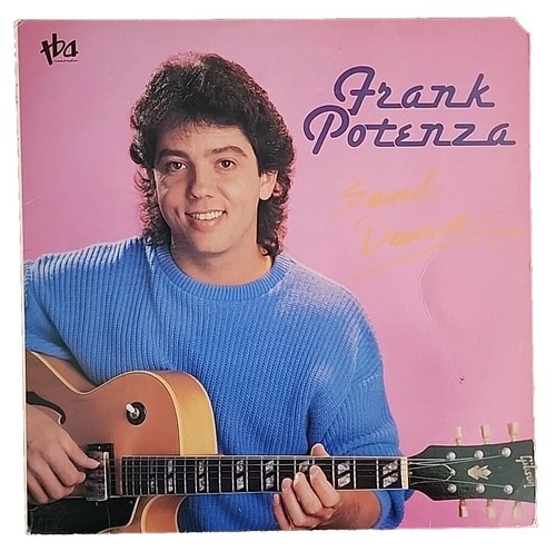 Vinyl frank potenza - frank, sand