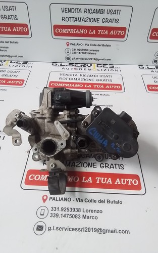 Scambiatore valvola egr alfa - scambiatore,