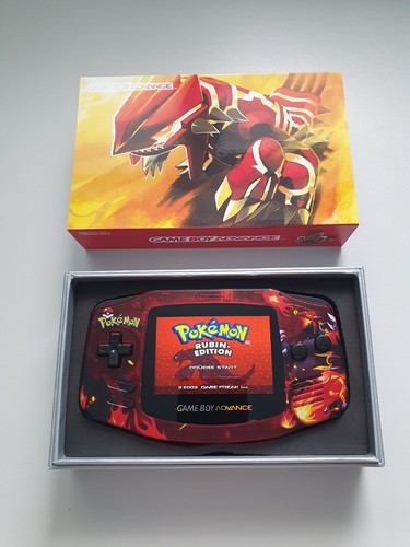 Console gba groudon pokemon - console,