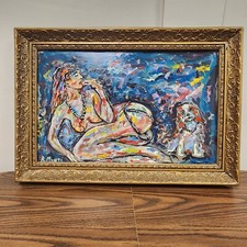 Rocco Monticolo, R Monti, Oil