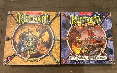 Runebound 2nd edition board - edition,