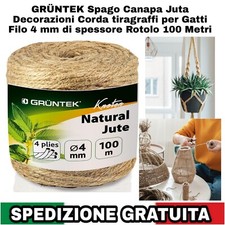 Spago Canapa 100 Metri Corda