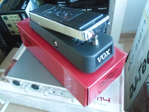 Vox v847 wah pedale - a,