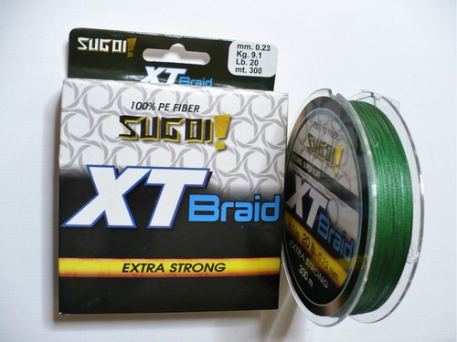 Dyneema sugoi braid 300 - braid, mt.