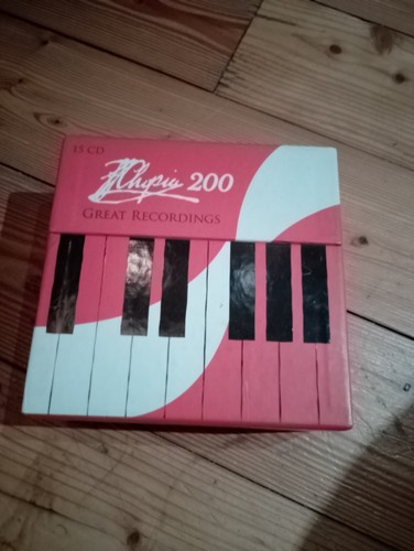 Cdx15 box chopin 200 - cdx15, great